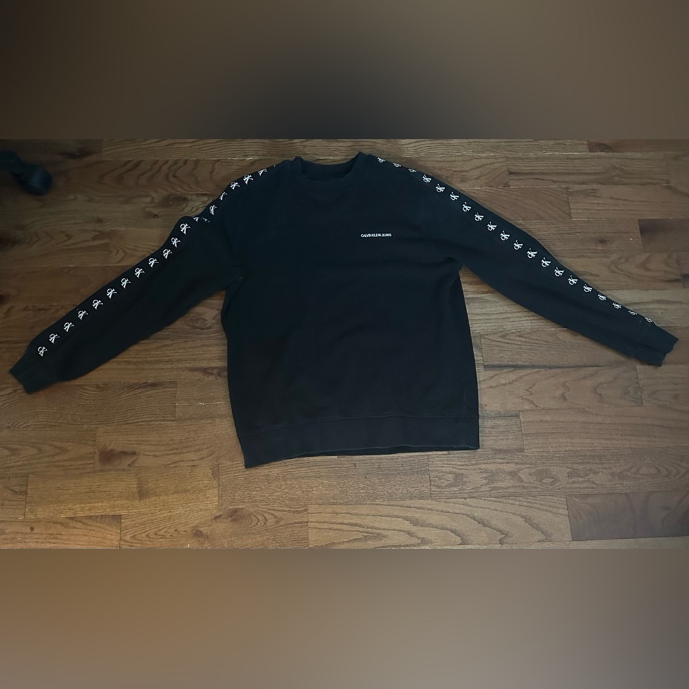 Black men’s Calvin Klein Sweater